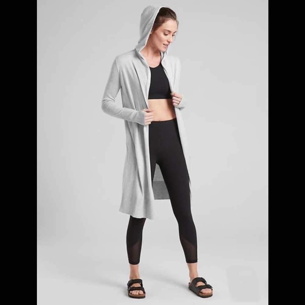 Athleta - Enlighten Wrap Sweater